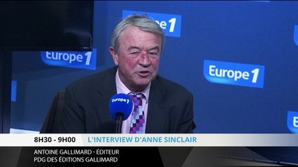 EXTRAIT – Antoine Gallimard : Amazon et le prix du livre