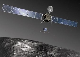 Kuyruklu Yıldıza İnen Philae Uykuya Daldı