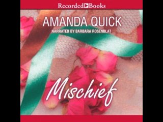 Audiobook Narrator Barbara Rosenblat MISCHIEF Amanda Quick