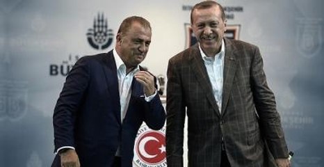Erdoğan, Löw'ü Örnek Gösterip Terim'e Sahip Çıktı