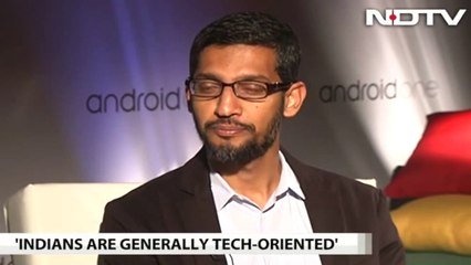 Google's Sundar Pichai impressed by ixigo