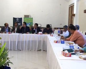 CSR consultative meeting held by NFEH (National Forum for Environment and Health) at Karachi gymkhana on 14th October 2014