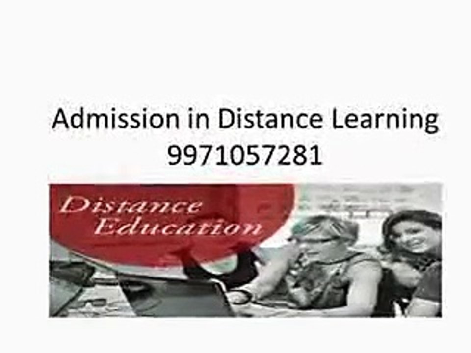 +919971057281 Distance Learning Admission in Delhi MCA, BCA