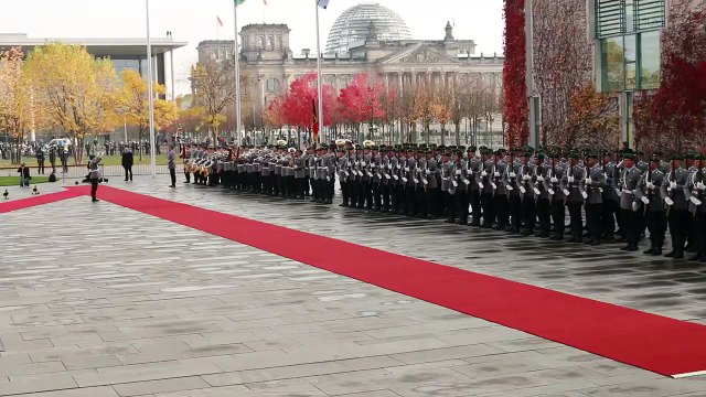 Proud Moment For Pakistan, National Anthem Of Pakistan Being Played By German Military Band