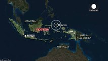 زلزال بقوة 7.3 درجات يضرب شرق اندونيسيا