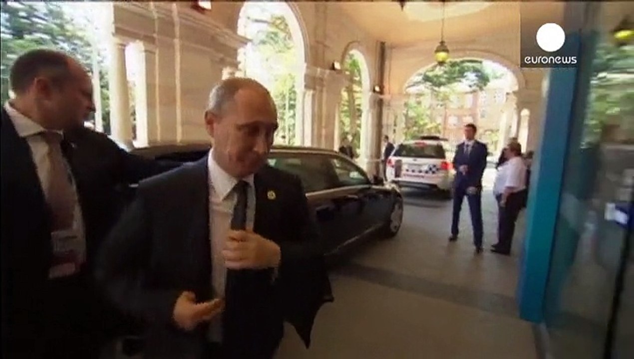 Ukraine beschäftigt g20-gipfel