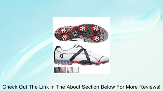 Men's Footjoy M Project Spiked Golf Shoes Review