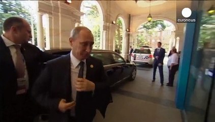 G20 zirvesinde konuşulan yine Ukrayna krizi oldu