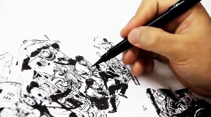 Awesome Freehand Drawing