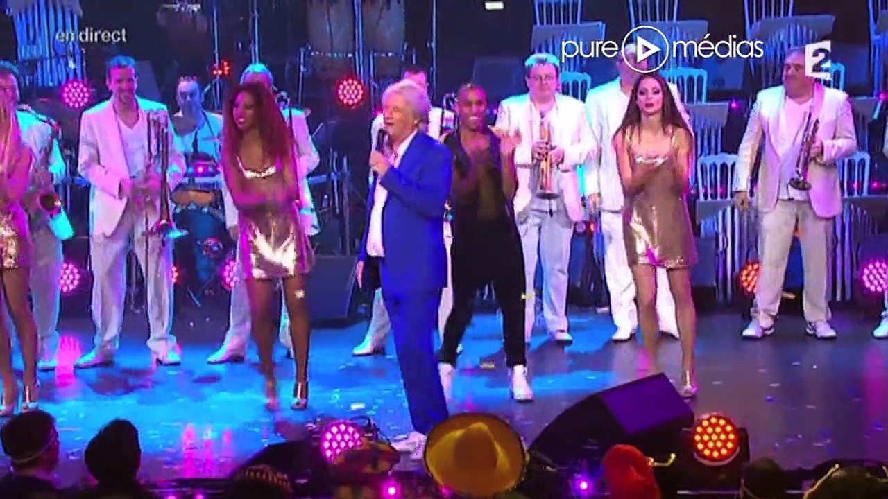 Cyril Hanouna met le feu à l'anniversaire de Patrick Sebastien