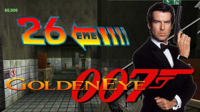 Goldeneye 64 - 26ème plus grand jeu de tous les temps