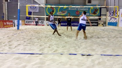 FRA Szapiro/Maurel vs Caravano/Bosqui 1e set