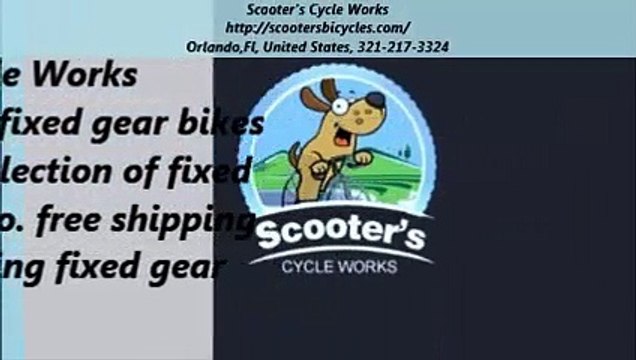 Loki Cycles Fixed Gear Bike Shop