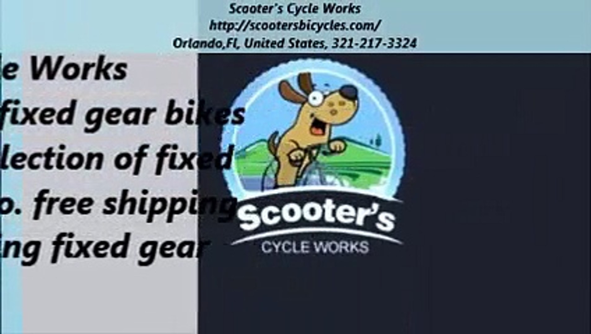 ⁣Loki Cycles Fixed Gear Bike Shop