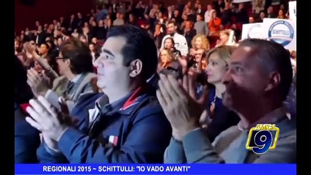 REGIONALI 2015 | Schittulli: Io vado avanti