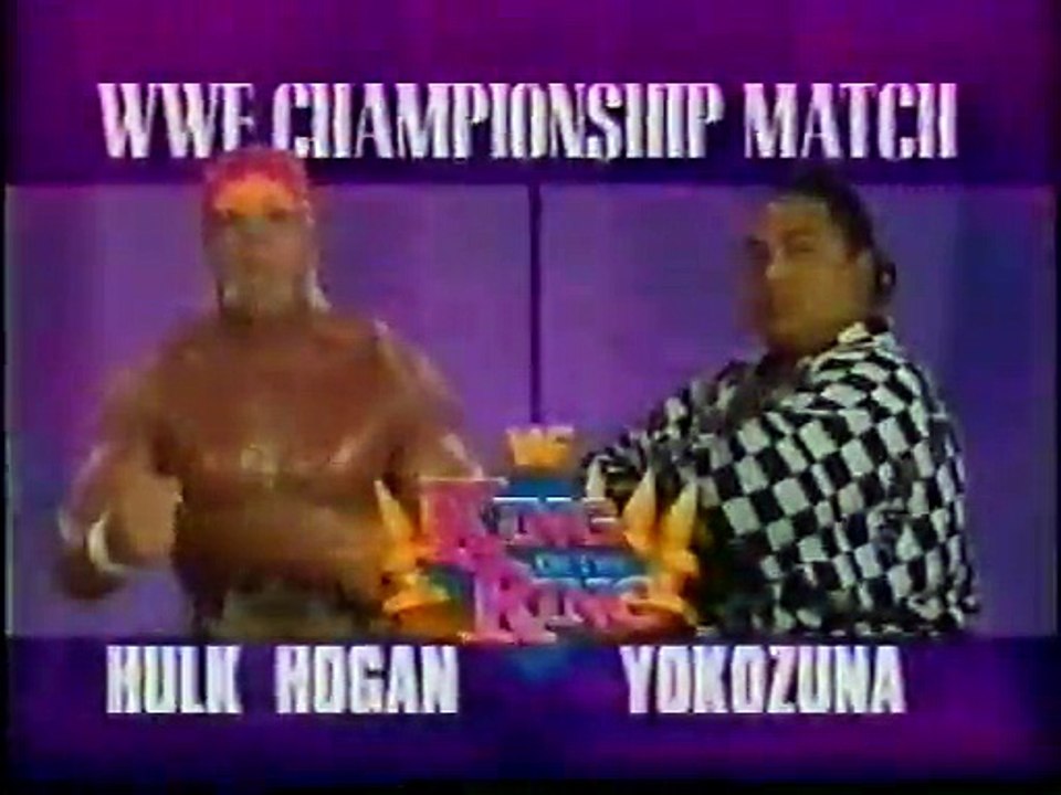 WWF - Raw is War 1993-06-07