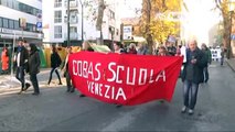 SCIOPERO SOCIALE, LA PROTESTA IN PIAZZA