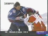 NHL-Hockey Fights - Roy vs. Osgood