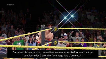 WWE 2K15 - Les Contrôles