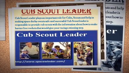 Cub Scout Leader and Cub Scout Ideas