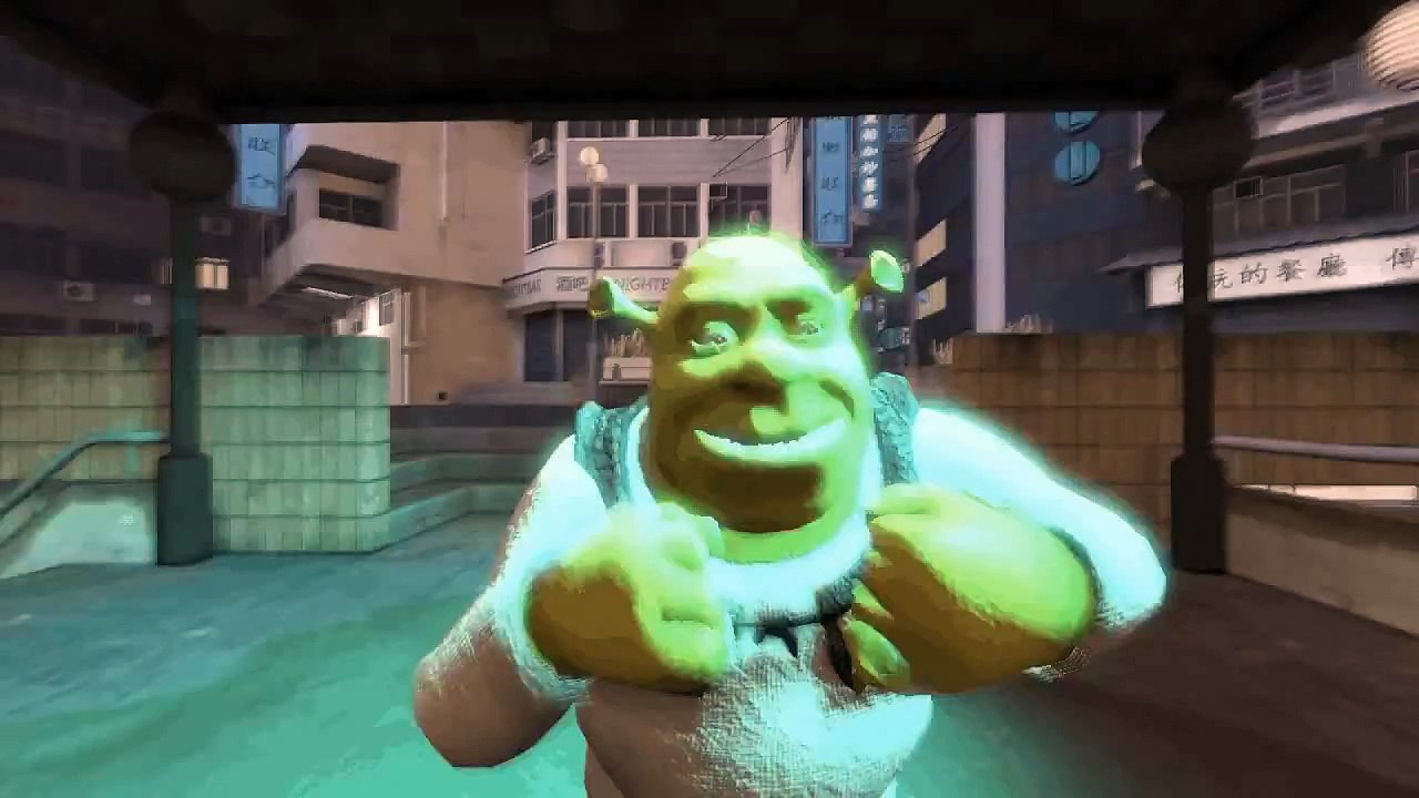 Dreamworks Histoires à Faire Frémir Shrek 3d