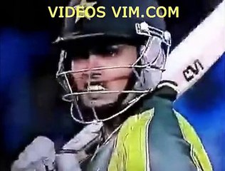 Shahid Afridi Abusing Camera Man while india vs pakistan Match_(new)_(new)