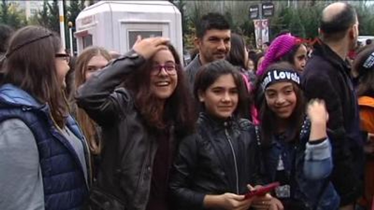 Demi Lovato'dan Unutulmaz İstanbul Konseri