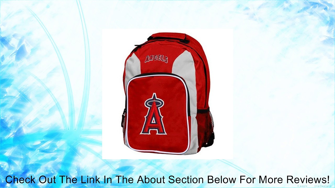 Los Angeles Angels Backpack Review