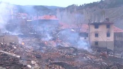 Emekleri 37 Yıl Sonra Tekrar Kül Oldu