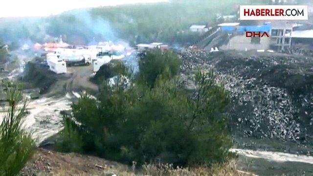 Karaman Maden Faciasında 21'inci Gün Hurdaya Dönen Vagonlar Facianın Boyutunu Gözler Önüne Serdi