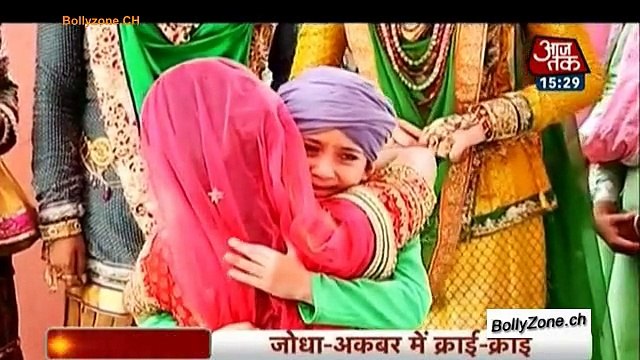 Jodha Akbar Mein Cry-Cry!! - Jodha Akbar - 17th Nov 2014