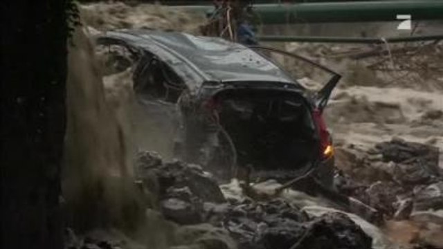 İtalya ve Fransa Sellerle Boğuşuyor- 7 Ölü