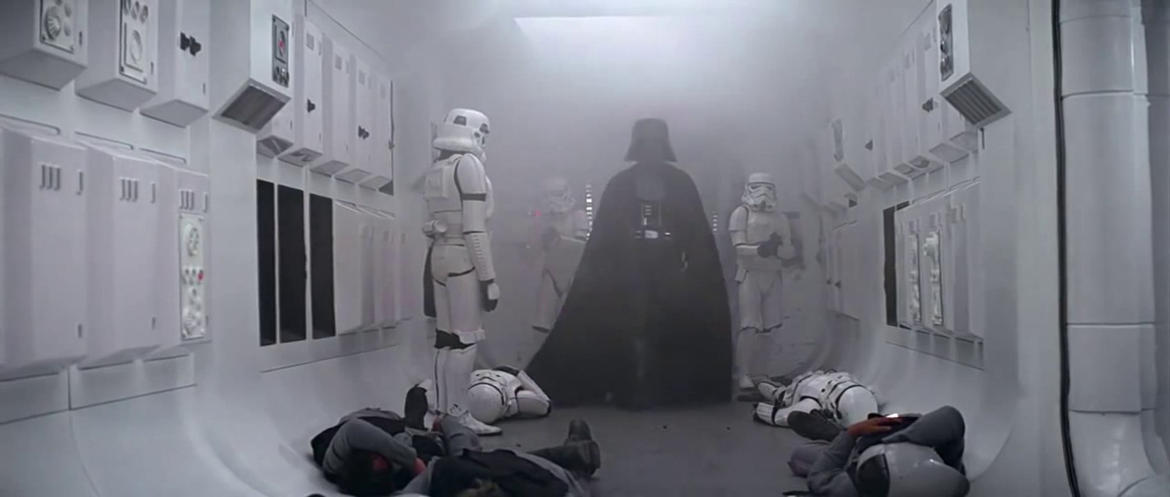 Darth Vader quotes cruel passages from the Bible : Religious Vader