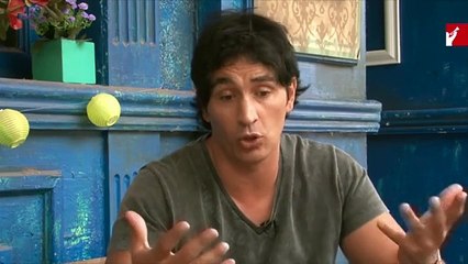 Estevanez- -Me importa más ser buena persona que buen actor-