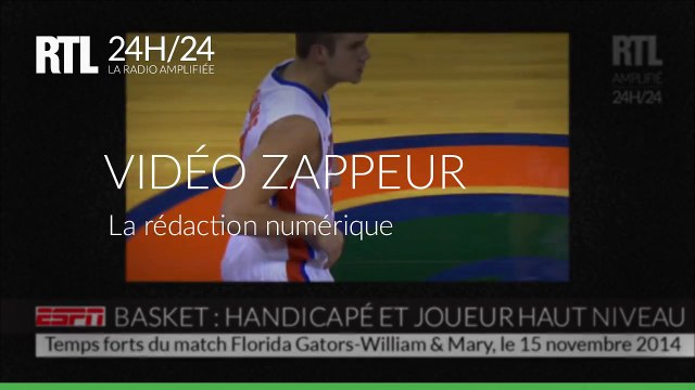 Basket : handicapé, il joue au plus haut niveau universitaire américain