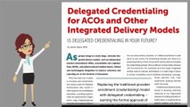 How to avoid credentialing delays?