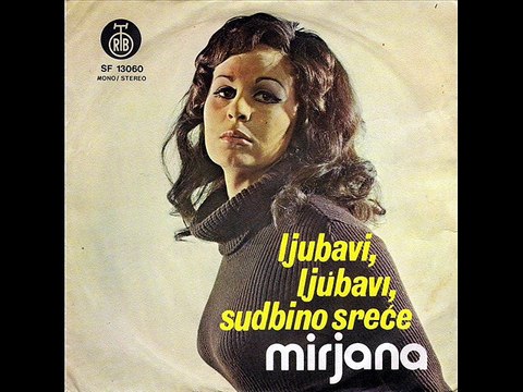 Mirjana Bajraktarevic-Doletece beli golub 1974