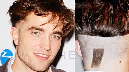 WTF! Robert Pattinson's RIDICULOUS haircut! | FKA Twigs inspired?Desc: