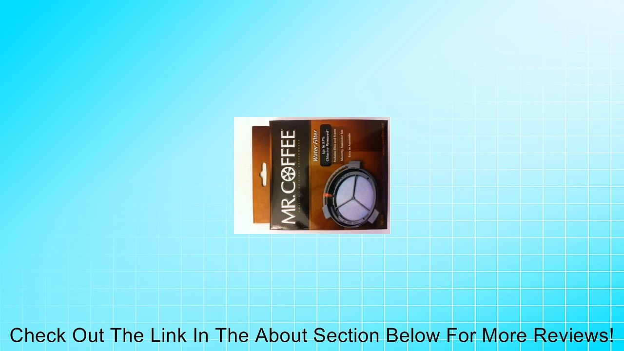 Mr. Coffee WF10 Water Filter