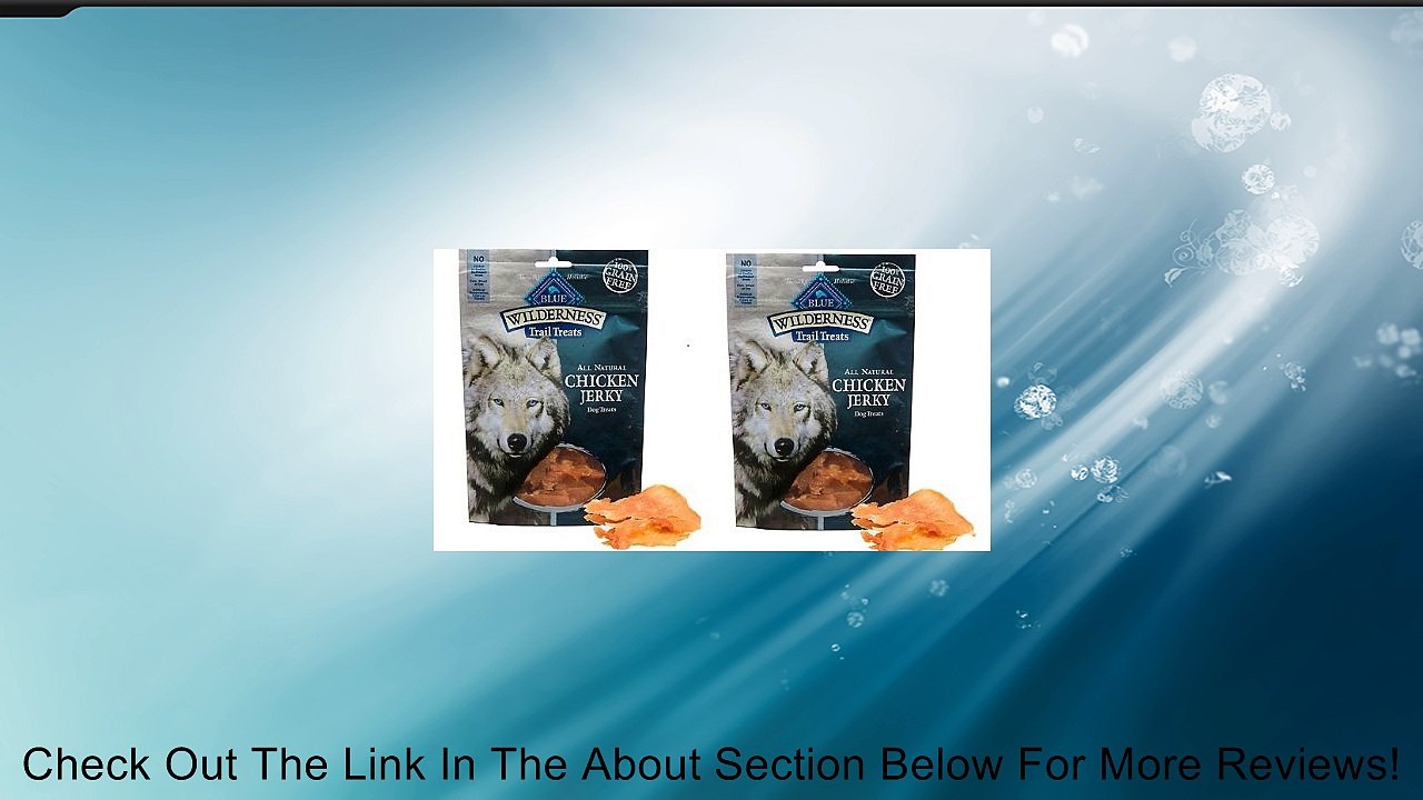 Buffalo Wilderness Chicken Dog Jerky Treats Review