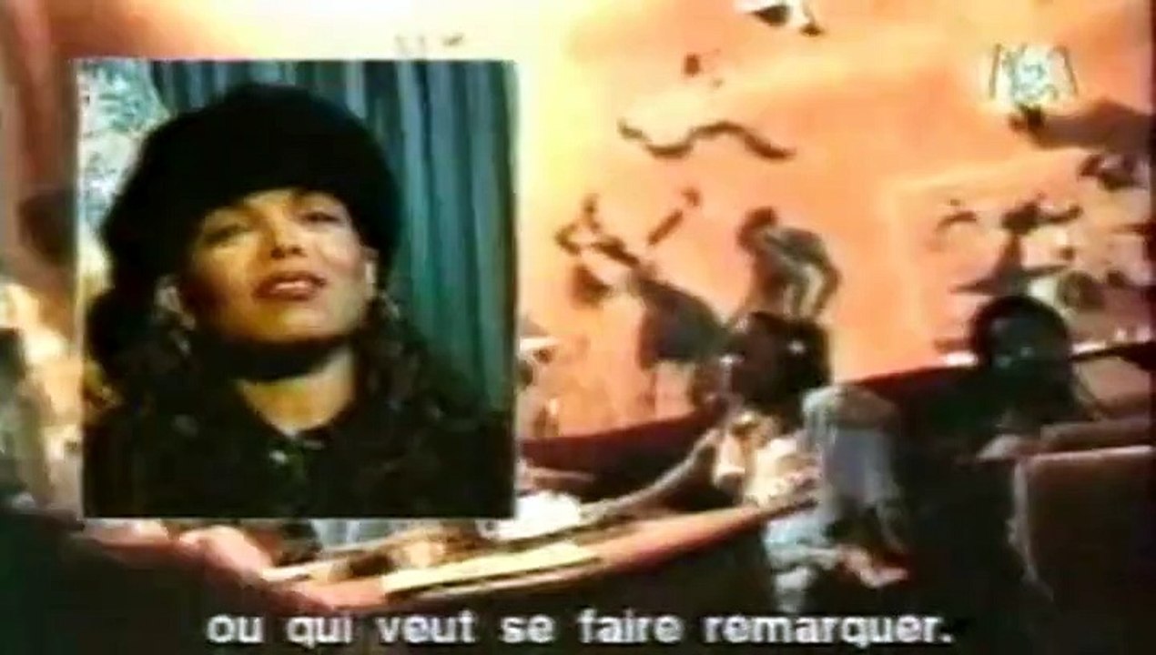 Janet Jackson Rapline Interview 1994