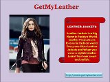 Online Shop for celebrity Leather Jackets