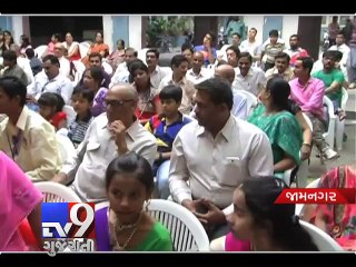 Jamnagar: Man performs 77 push ups in just ONE MINUTE - Tv9 Gujarati