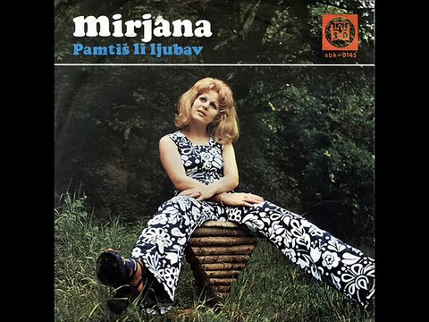Mirjana Bajraktarevic-Pamtis li ljubav 1972