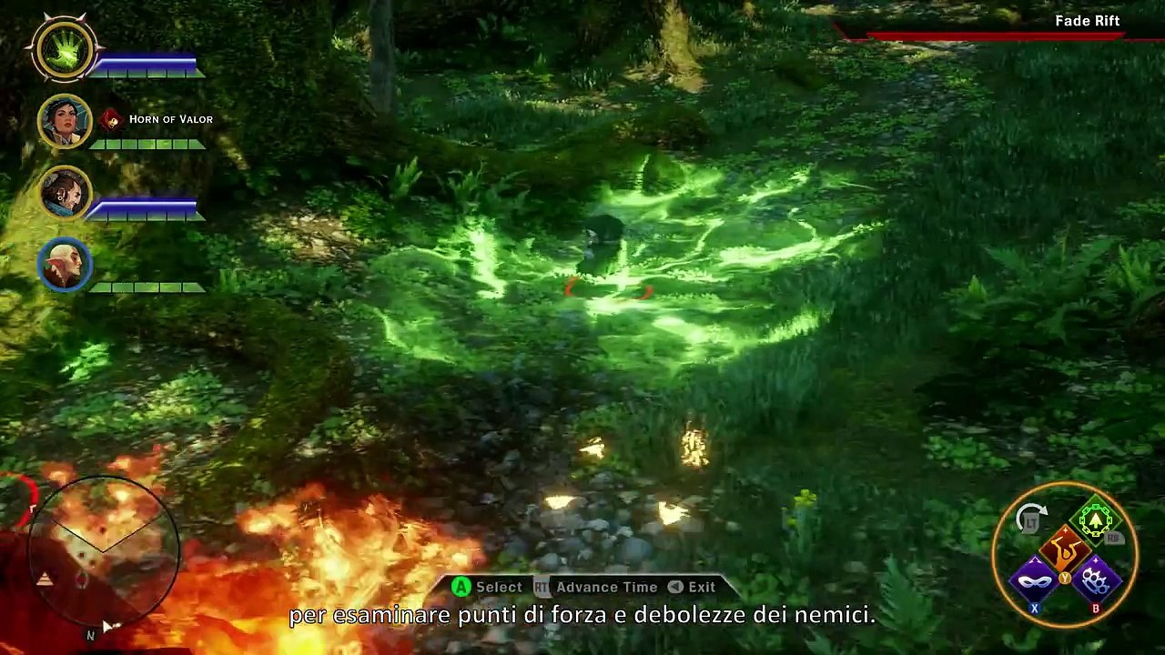 Dragon Age Inquisition - Visuale Tattica