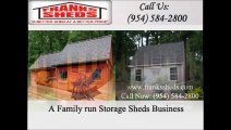 Sheds Davie | (954) 584-2800