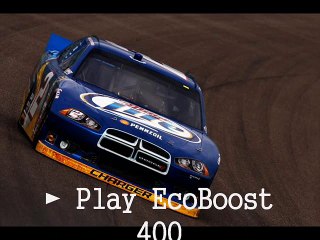 watch nascar Ford EcoBoost 400 live mac
