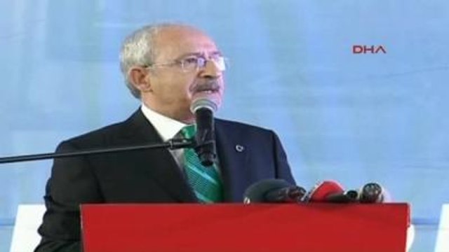 Giresun CHP Lideri Kılıçdaroğlu Giresun'da Konuştu -1