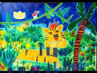 أحلام عالم من الطلاء (الجزء الثالث) للفنان عماد قيام