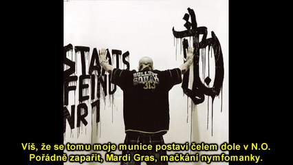 Bushido - Harter Brocken (feat. J.R. Writer) (cz lyrics)